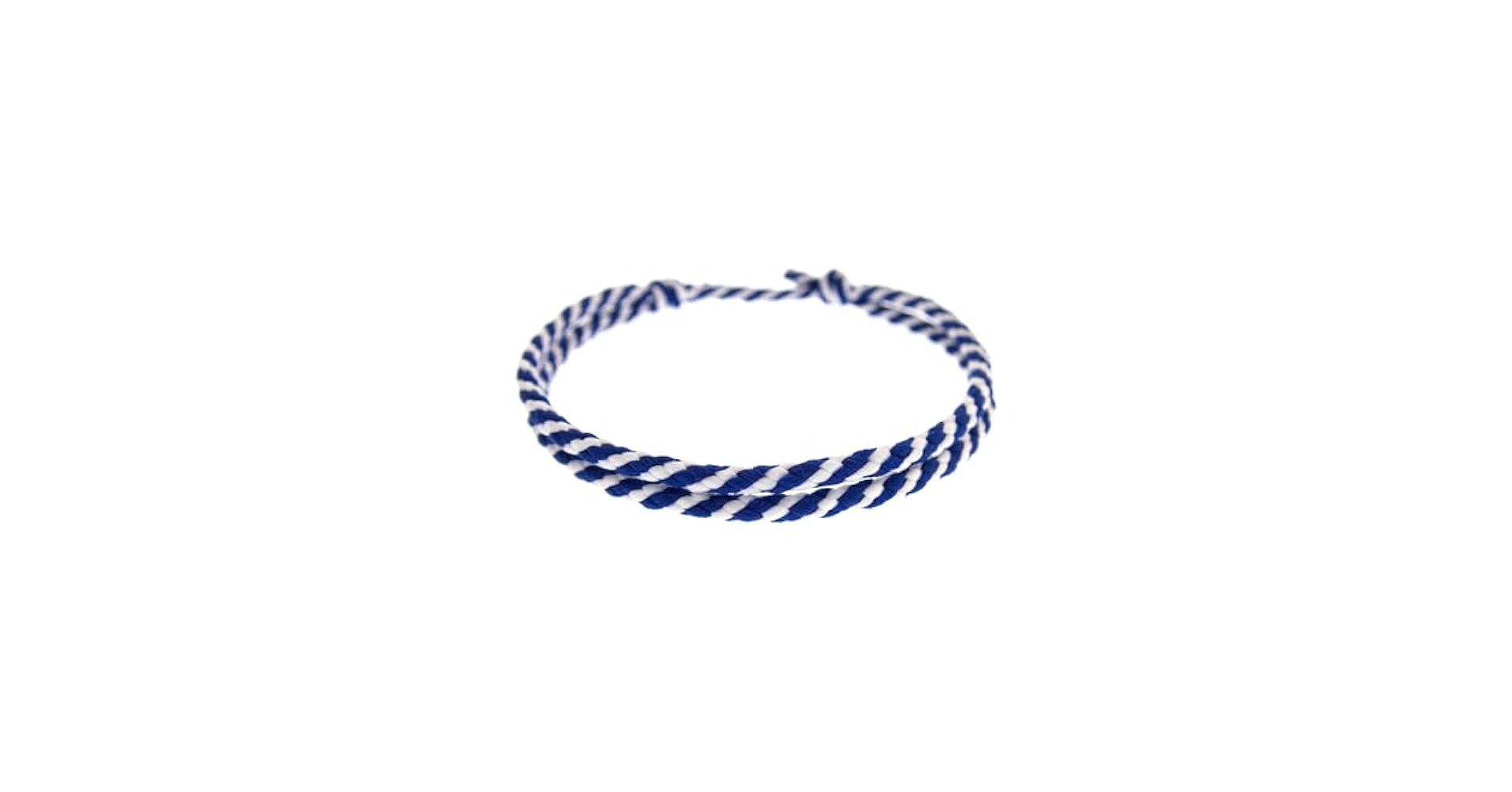 ★OAMC★ Rope Bracelet Blue 23E28OAB15METOA010400 Anchor on Rope Bracelet, Gold | Men's and Women's Bracelets